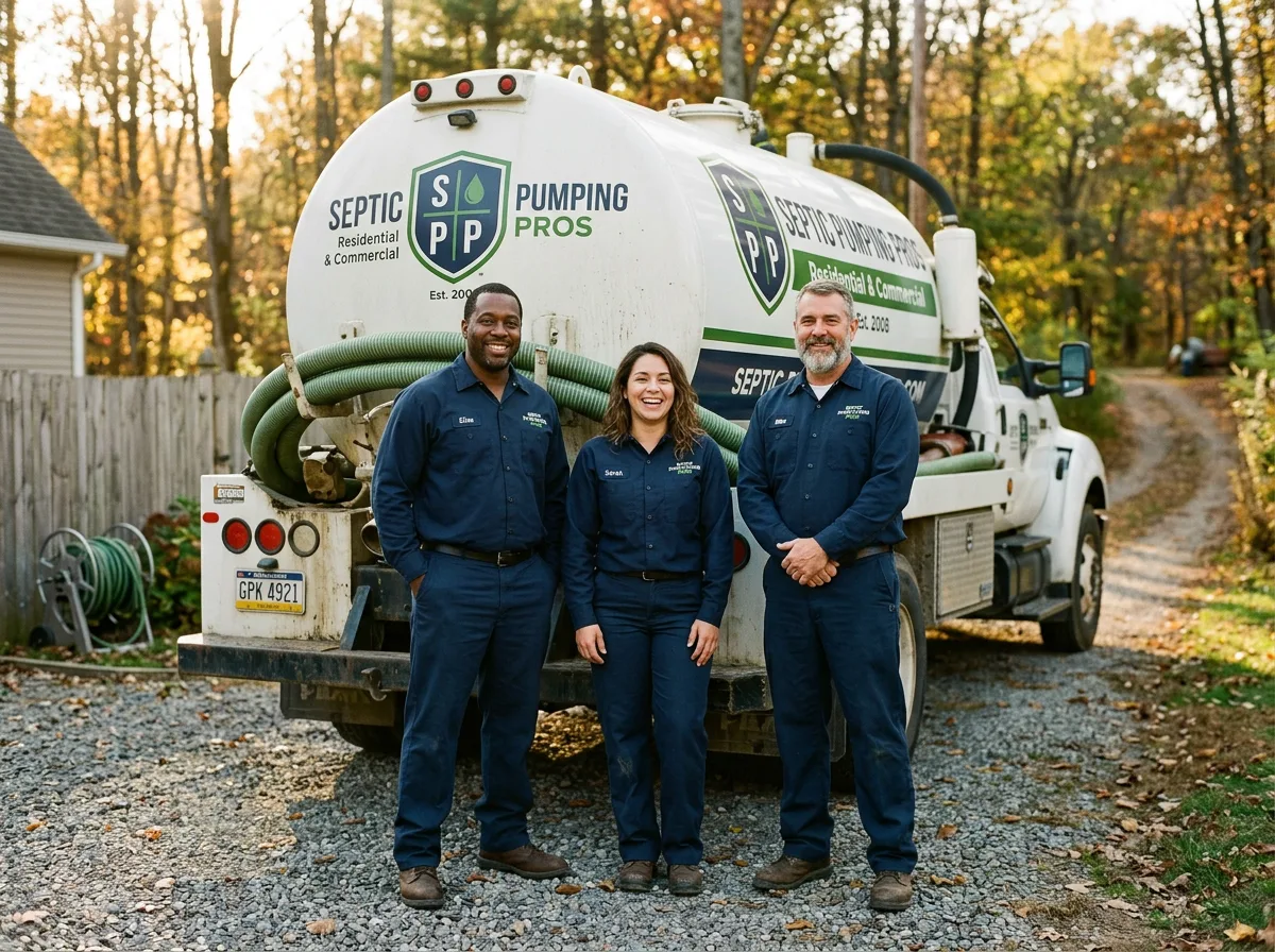 Septic Tank Pumping company in Barwick, GA